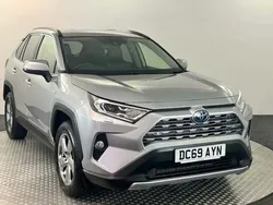 Used 2024 Toyota RAV4 Hybrid SUV | £25,395 (Super price)