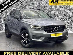Grey Used 2018 Volvo XC40 R-Design SUV | £14,195 (A bit pricey)