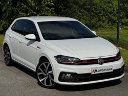 White Used 2019 VW Polo GTI Hatchback | £13,995 (Fair price)