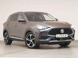 Grey Used 2023 MG HS Trophy SUV | £17,698 (Fair price)
