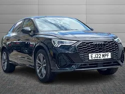 Black Used 2022 Audi Q3 Black Edition SUV | £29,850 (Fair price)