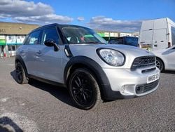 Silver Used 2016 Mini Cooper SD Countryman SUV | £8,995 (Fair price)