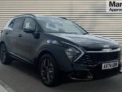 Black Used 2024 Kia Sportage SUV | £30,490 (Fair price)