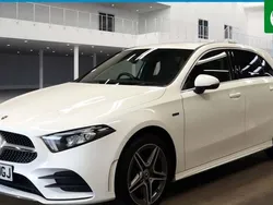 White Used 2020 Mercedes A250 AMG line Hatchback | £15,000 (Good price)