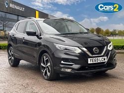 Black Used 2019 Nissan Qashqai Tekna SUV | £12,995 (Good price)