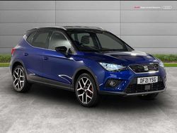 Blue Used 2021 Seat Arona FR SUV | £10,125 (Super price)