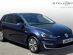 Used 2017 VW e-Golf Hatchback | £7,494 (Good price)