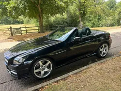 Black Used 2012 Mercedes SLK250 AMG Cabriolet | £8,990 (Fair price)