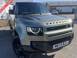 Green Used 2023 Land Rover Defender HSE Dynamic SUV | £68,995 (Fair price)