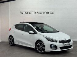 White Used 2017 Kia Ceed GT-Line S Hatchback | £7,750 (Fair price)