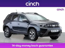 Grey Used 2024 Dacia Duster Journey SUV | £16,999 (Fair price)