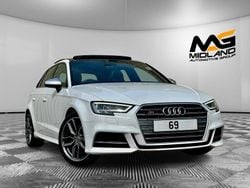 White Used 2019 Audi S3 Sportback Advanced Hatchback | £22,850 (Good price)