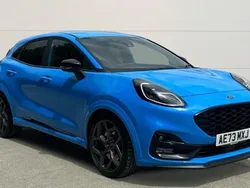 Azre blue (exclusive paint) Used 2023 Ford Puma ST Hatchback | £22,201 (Good price)