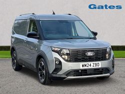 Silver Used 2024 Ford Transit Active Van | £18,499 (A bit pricey)