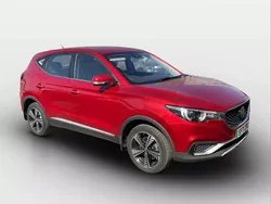 Red Used 2021 MG ZS Excite Sedan | £9,475 (Fair price)