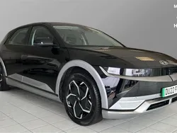 Black Used 2022 Hyundai Ioniq 5 Premium SUV | £19,083 (Super price)