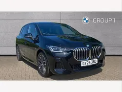 Black New 2025 BMW 220 M Sport Estate | £33,995 (A bit pricey)