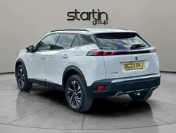 White Used 2023 Peugeot 2008 Allure+ SUV | £17,950 (Fair price)