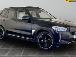 Black Used 2021 BMW iX3 Shadowline SUV | £24,795 (Fair price)