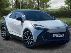 Grey Used 2024 Toyota C-HR Sport SUV | £40,491