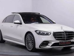 White Used 2022 Mercedes S500L AMG line Sedan | £69,800