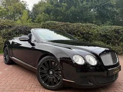 Black Used 2009 Bentley Continental GT Convertible Cabriolet | £29,990