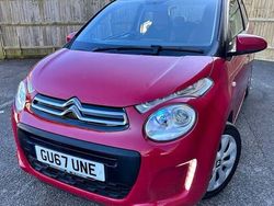 Red Used 2017 Citroën C1 Feel Hatchback | £6,495 (A bit pricey)