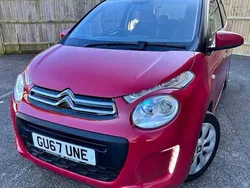 Red Used 2017 Citroën C1 Feel Hatchback | £6,495 (Fair price)