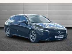 Black Used 2024 Mercedes CLA200 Executive Estate | £27,490 (Fair price)