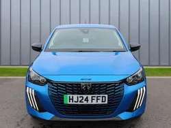 Blue Used 2024 Peugeot e-208 Style Hatchback | £17,369 (Fair price)