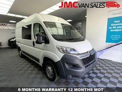 White Used 2018 Citroën Relay Van | £12,995 (A bit pricey)