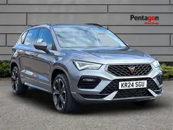 Grey Used 2024 Cupra Ateca SUV | £27,677 (Fair price)