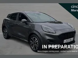 Grey Used 2023 Ford Puma Gen-E ST-Line SUV | £16,162 (Fair price)