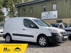 White Used 2018 Peugeot Partner MPV | £5,490 (Good price)