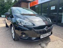 Black Used 2015 Vauxhall Corsa Hatchback | £4,495 (Fair price)