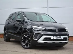 Black Used 2021 Vauxhall Crossland Edition SUV | £13,350 (Fair price)