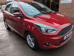 Red Used 2018 Ford Ka Plus Zetec Hatchback | £7,495 (Fair price)