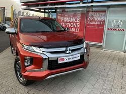 Orange Used 2020 Mitsubishi L200 Pickup | £15,999 (Good price)