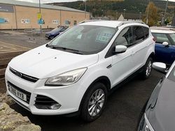 White Used 2016 Ford Kuga Titanium SUV | £7,995 (Good price)