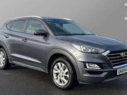 Grey Used 2019 Hyundai Tucson SE SUV | £10,069 (Fair price)