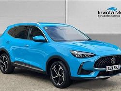 Blue Used 2024 MG HS Trophy SUV | £16,400 (Fair price)