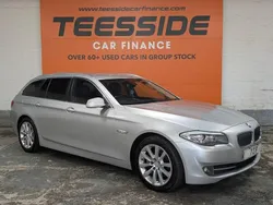 Silver Used 2012 BMW 520 Comfort Edition Estate | £5,495 (Good price)
