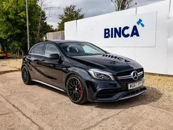 Black Used 2017 Mercedes A45 AMG Premium Hatchback | £19,700 (Good price)