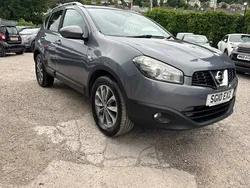 Grey Used 2010 Nissan Qashqai N-TEC SUV | £2,995 (Fair price)