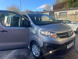 Grey Used 2022 Vauxhall Vivaro Van | £12,995 (A bit pricey)