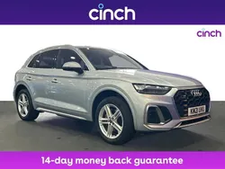 Silver Used 2021 Audi Q5 S-Line SUV | £26,299 (Fair price)
