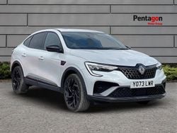 White Used 2024 Renault Arkana Esprit Alpine SUV | £18,695 (Fair price)