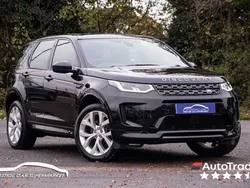 Black Used 2020 Land Rover Discovery Sport SE Dynamic SUV | £21,839