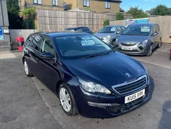 Blue Used 2015 Peugeot 308 Active Estate | £5,495 (Fair price)