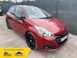 Red Used 2018 Peugeot 208 GT-line Hatchback | £7,795 (Good price)